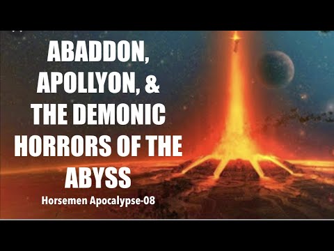 FHA-08 ABADDON, APOLLYON & THE DEMONIC HORRORS OF THE ABYSS