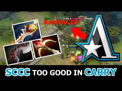 ASTER.SCCC SO GOOD PLAYING THIS HERO - RAMPAGE MODE IN RANK