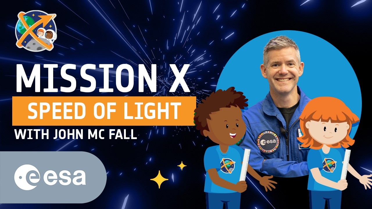 Speed of light | Mission X