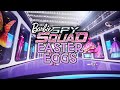 Barbie: Spy Squad EASTER EGGS (Dresses & Outfits Display)
