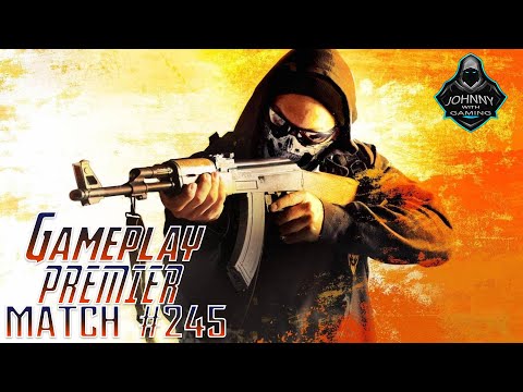 Counter-Strike 2: Premier Match Gameplay 245 (2024)