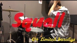 【叩いてみた】Squall/04 Limited Sazabys【ドラム】