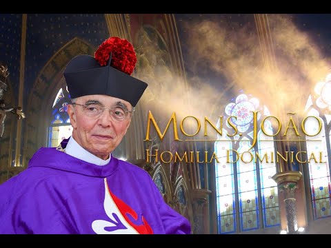 Homilia do 1º Domingo do Advento ⎜Mons. João Clá (Homilia dominical de Mons. João, 26 nov. 2022)