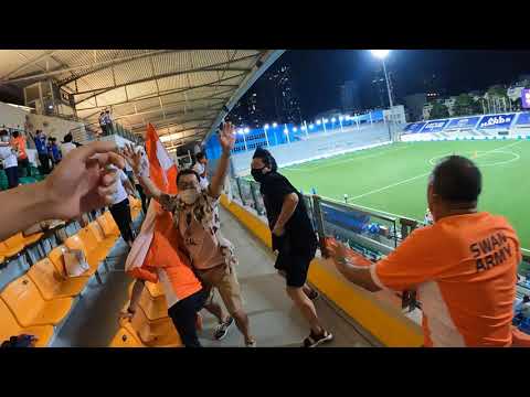 Fan Cam Albirex Niigata S vs Lion City Sailors [AWAY]