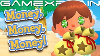 10 Tips to Make Money in Animal Crossing: New Horizons (Money Rocks, Tarantulas, & Bells Galore!)