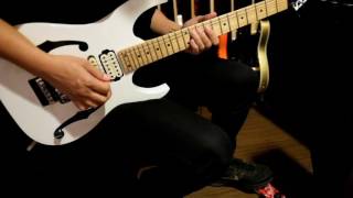 FUZZ UNIVERSE Paul Gilbert Cover Kemper Profiling Mesa mark V 25