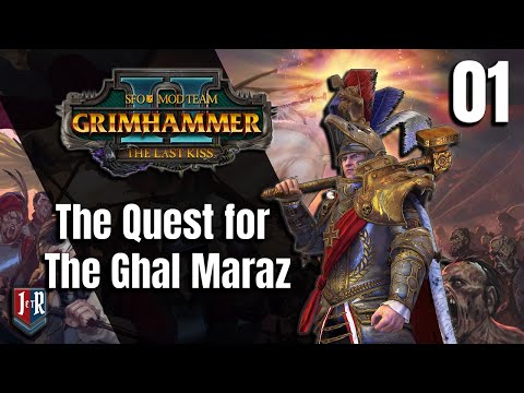 The Quest for The Ghal Maraz  - Karl Franz and The Empire - Total War: Warhammer 2 SFO: Grmhammer II