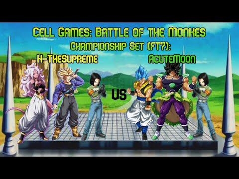 Cell Games PC Edition 5 - AcuteMoon vs K-TheSupreme - Championship Set FT7