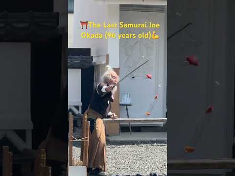 🍀Last Samurai Joe Okada (96 years old)💪 Sensei and his student, two best guides in Japan🇯🇵 #京都