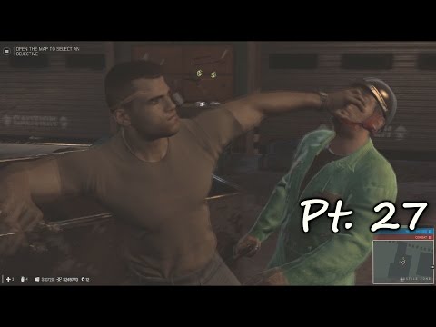 Mafia 3 PC Gameplay Walkthrough Pt. 27 (Mafia III) - Confront Pete Santini