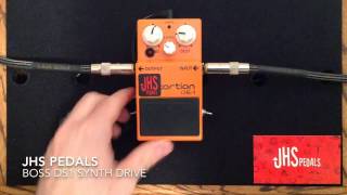 Video thumbnail for JHS DS1 Synth Drive Mod by Curtis Kent