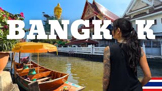 Travel vlog - Exploring Bangkok's BEST kept secret! 🇹🇭 Bangkok, Thailand travel vlog