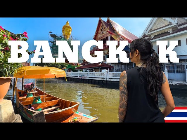 Travel vlog - Exploring Bangkok's BEST kept secret! 🇹🇭 Bangkok, Thailand travel vlog