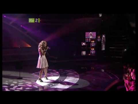 Leona Lewis - Bleeding Love - American Idol 2008