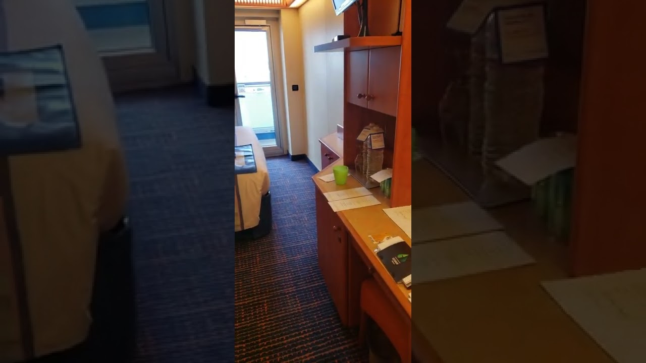 Carnival Conquest - Cabin 7359 - Video 1