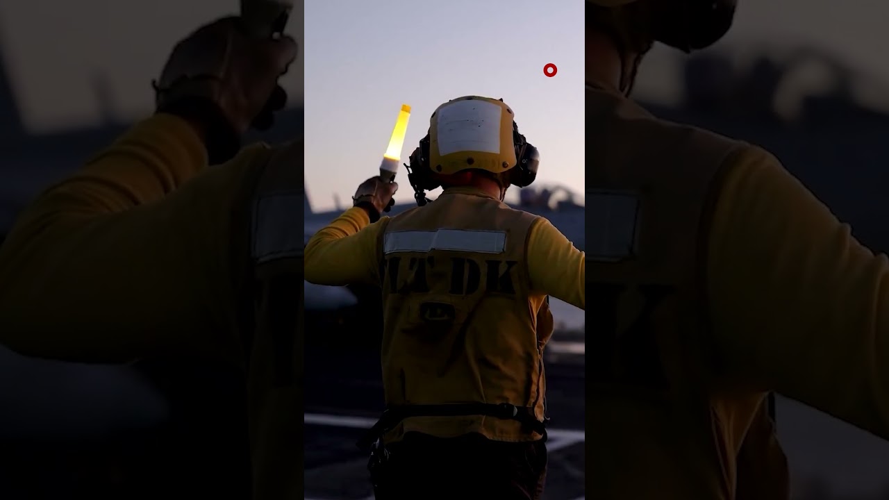 فيديو | الجيش الأميركي ينشر لقطات لطائراته المشاركة في الحرب على إيران