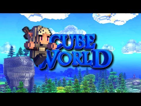 Cube World #2 [German] - Gameplay mit Anleitung + Server / Hamachi Tipps ! (Guide / Tutorial)