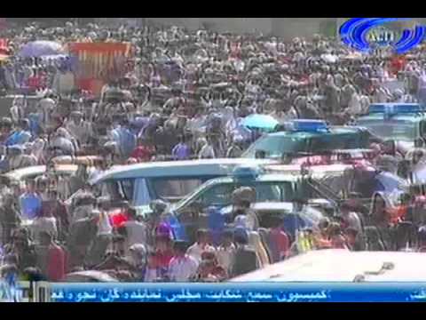 Ariana News 19 November 2012 Part Two - DARI