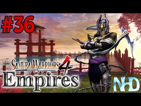 Let's Play Samurai Warriors 4 Empires: Saika Clan (pt36) Battle of Shinano (Invade vs Takeda Clan)