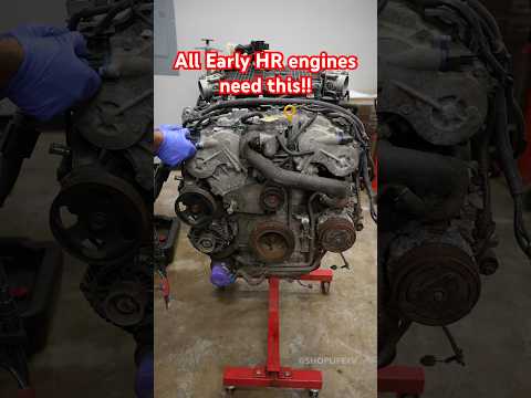 These gaskets result in loss of oil pressure! Infiniti Nissan Oil Gallery Gaskets #shorts
