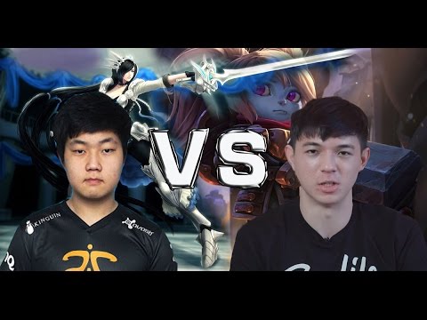 Hauntzer with a brutal 1v1 against Huni