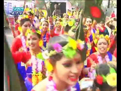 রাজধানীতে আনন্দ র‌্যালিতে উদযাপন উন্নয়নশীল দেশের স্বীকৃতি