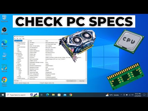 How to Check PC Specs on Windows 10 2024