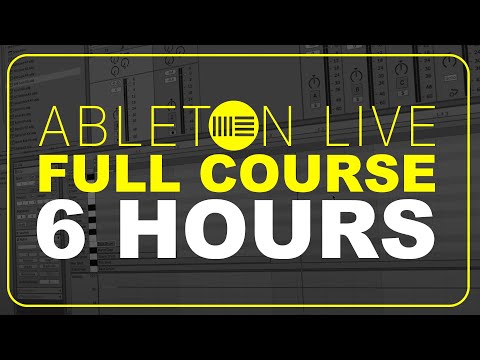 Ableton Live 11 FULL COURSE: MODULE 1 - The Basics (1 HOUR)