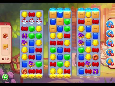 HomeScapes Level 42 no boosters (2025)