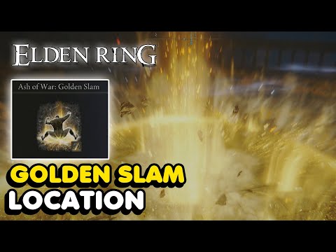 Elden Ring - Golden Slam Ash Of War Location