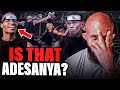 Is That Israel Adesanya?! FUNNIEST STREET BEEF REACTION OF ALL TIME!