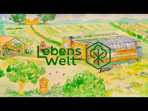 ⬢ Autarkes Wohnen in unserem Holz-Lehm-Haus Alan