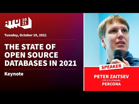 The State of Open Source Databases in 2021