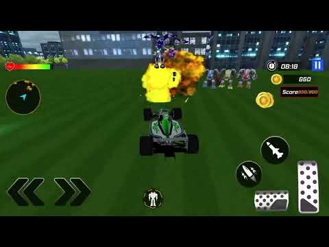 Formula Robot Car Game