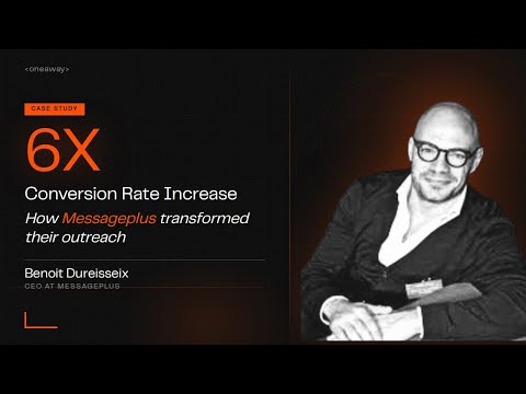 Message Plus - Customer Success Story (Benoit Dureisseix - Chief Executive Officer)