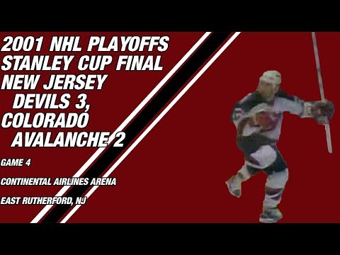 2001 NHL Stanley Cup Final Game 4: Colorado Avalanche at New Jersey Devils