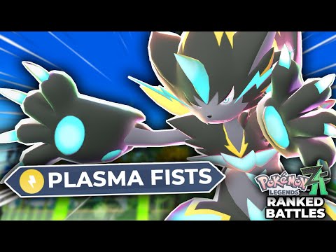 Is MEGA ZERAORA Actually Good? | Pokemon Legends: Z-A Ranked Battles