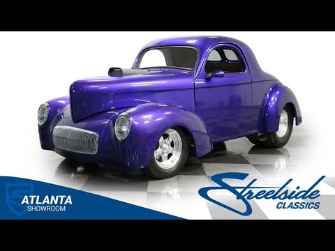 1941 Willys Coupe (CC-1934057) for sale in Lithia Springs, Georgia