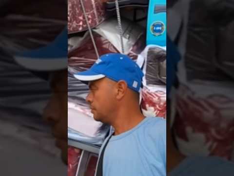 NIDE MASCATE EM ITAPÉ SUL DA BAHIA 🛒 VENDENDO PANELAS, CAMA, MESA E BANHO NAS RUAS⚽🔥#vendedor