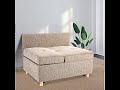 Zikra - Miller Convertible Couch Bed,Loveseat Sofa, Adjustable Couch Sleeper with Pull Out Bed...