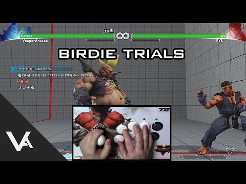 Street Fighter V / 5 Trial Mode - Birdie