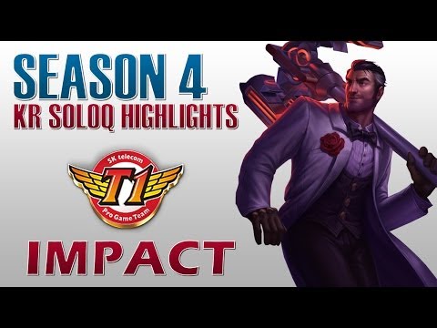 SKT T1 Impact - Jayce vs Kayle - KR SoloQ Highlights