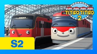 Download lagu TITIPO S2 EP2 l A Long Haul (Part 2) l Titipo meets a new friend l Trains for kids l TITIPO TITIPO 2 mp3