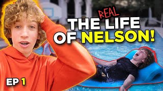 Nelson Neumann Stars With Niles &amp; Noah In Their Own Reality Show! Episode 1 😱