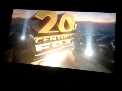 20th century fox logo (The Peanuts Movie) (Low Pitched And LOUD Version)