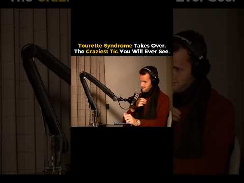 The Most Blessed Tourettes Tic Ever ✝️#comedy