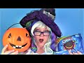 Halloween Candy Oreos Trolli Cupcakes Learning Letters Granny McDonald