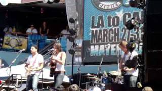 Justin Nozuka - MCC2 Lido Deck - Down In a Cold Dirty Well