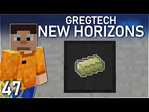 Gregtech New Horizons S2 47: The Platinum-Line