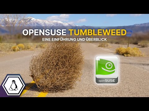 openSUSE Tumbleweed - Einführung und Überblick | #Linux #Opensuse